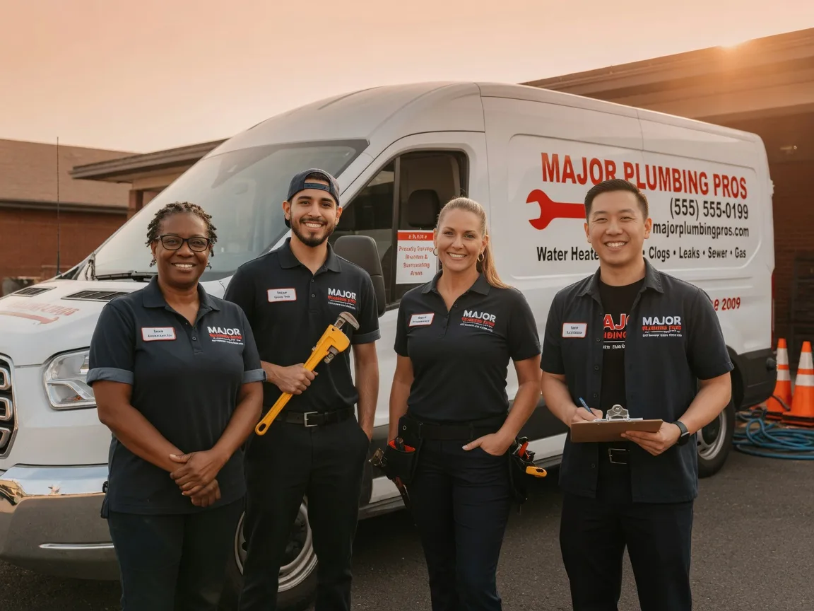 Drain Cleaning Services company in Siloam Springs, AR